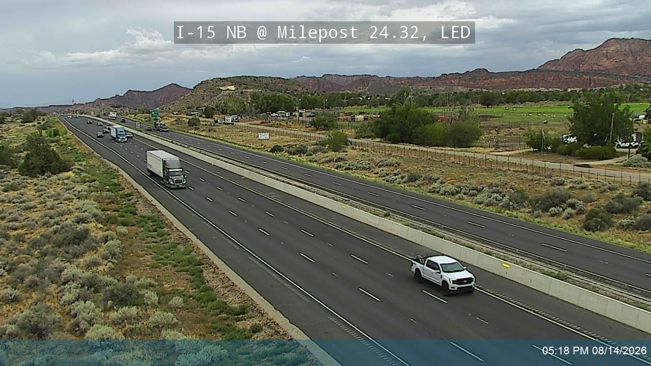 I-15 NB @ Milepost 24.32, LED                                                                       