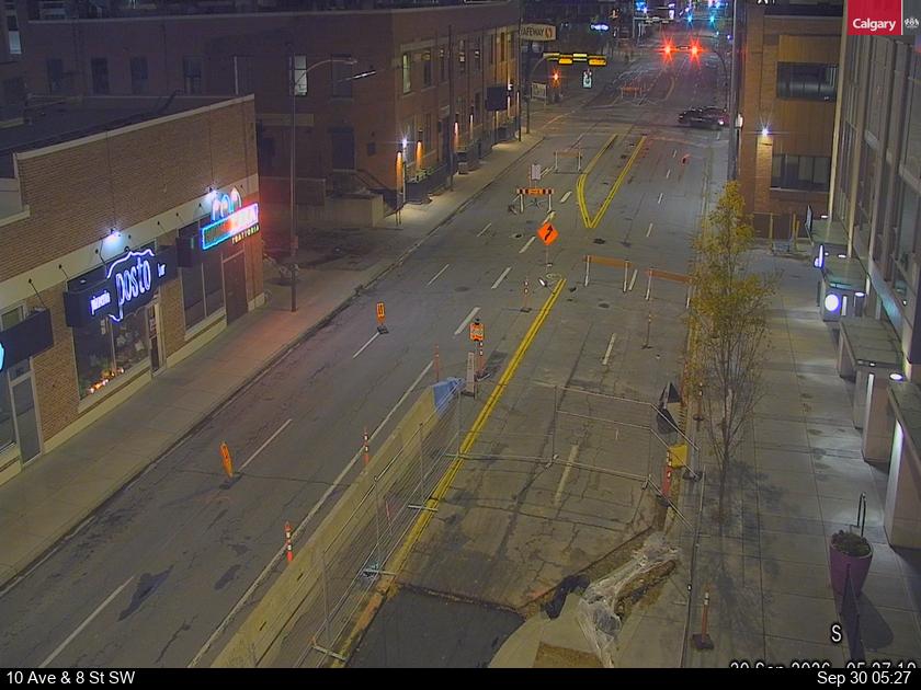 10 Avenue and 8 Street SW