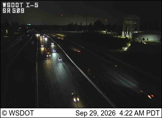I-5 at MP 150.0: SR 509