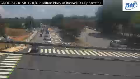 ALPH-0043: SR 120 at Roswell St (Alpharetta)