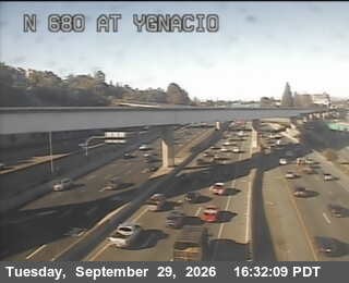 CA-680 - TV218 -- I-680 : AT JSO OAKVALE RD OC - North