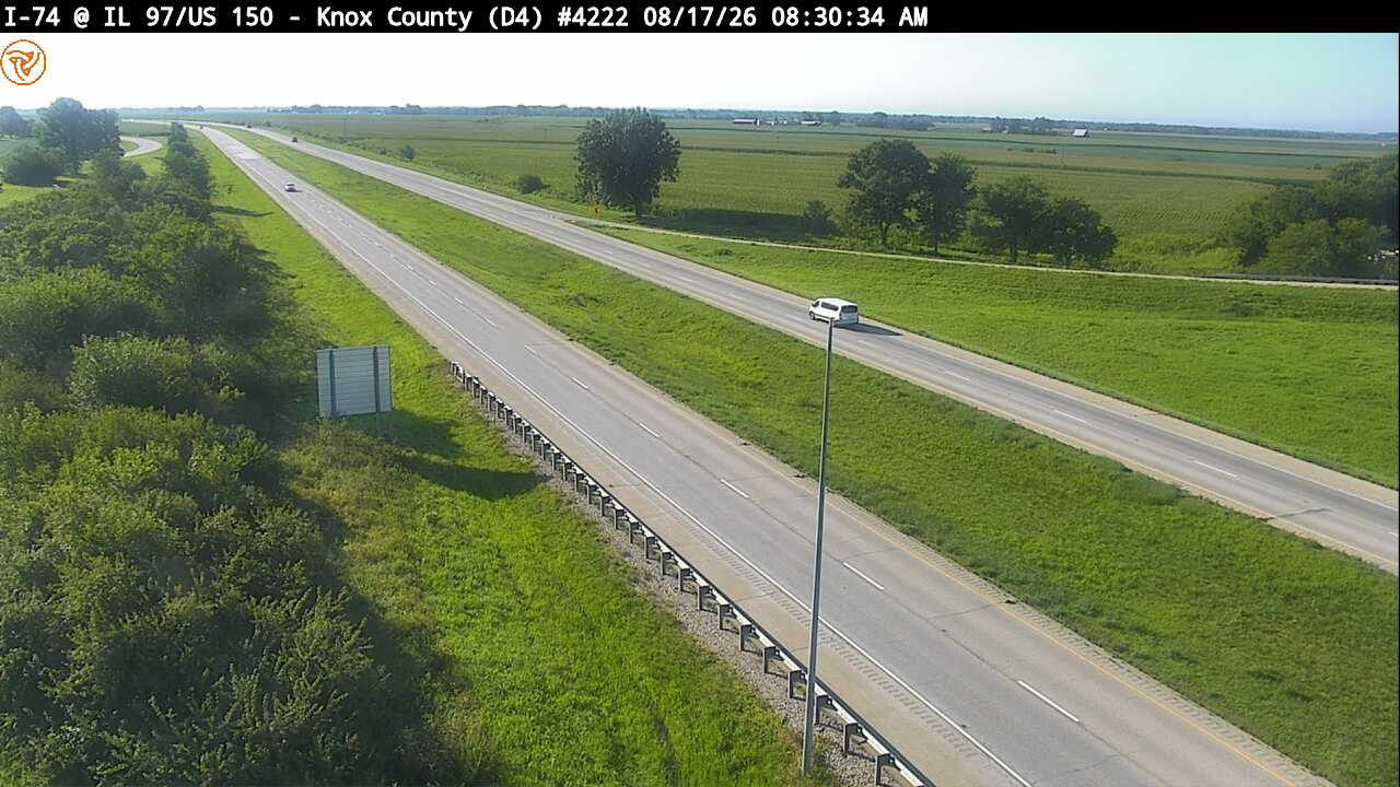 I-74 at IL 97/US 150 (Exit 54) (#4222)