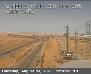 TV842 -- I-580 : Just East Of I-205