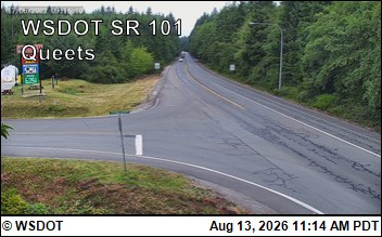 US 101 at MP 152.5: Queets