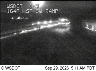 I-5 at MP 183.8: 164th St, Ramp