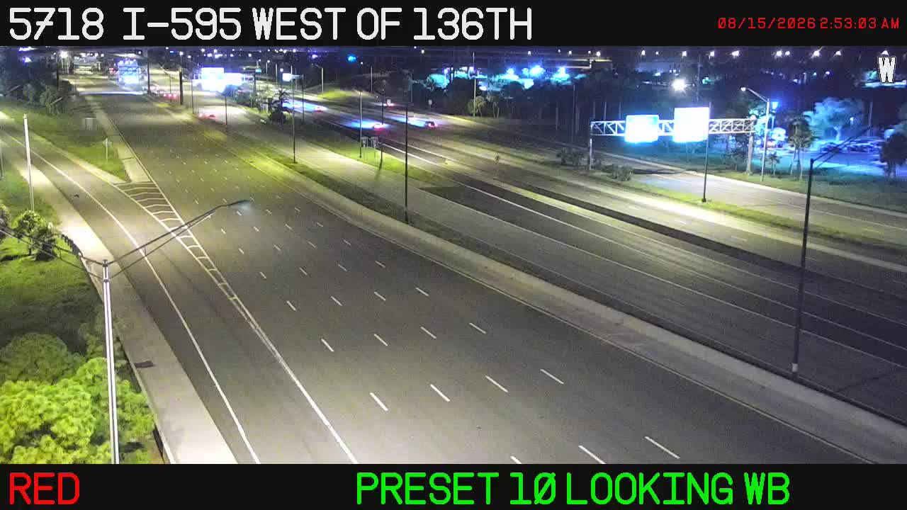 5718 MP 1.8 (E of Sawgrass Expy)