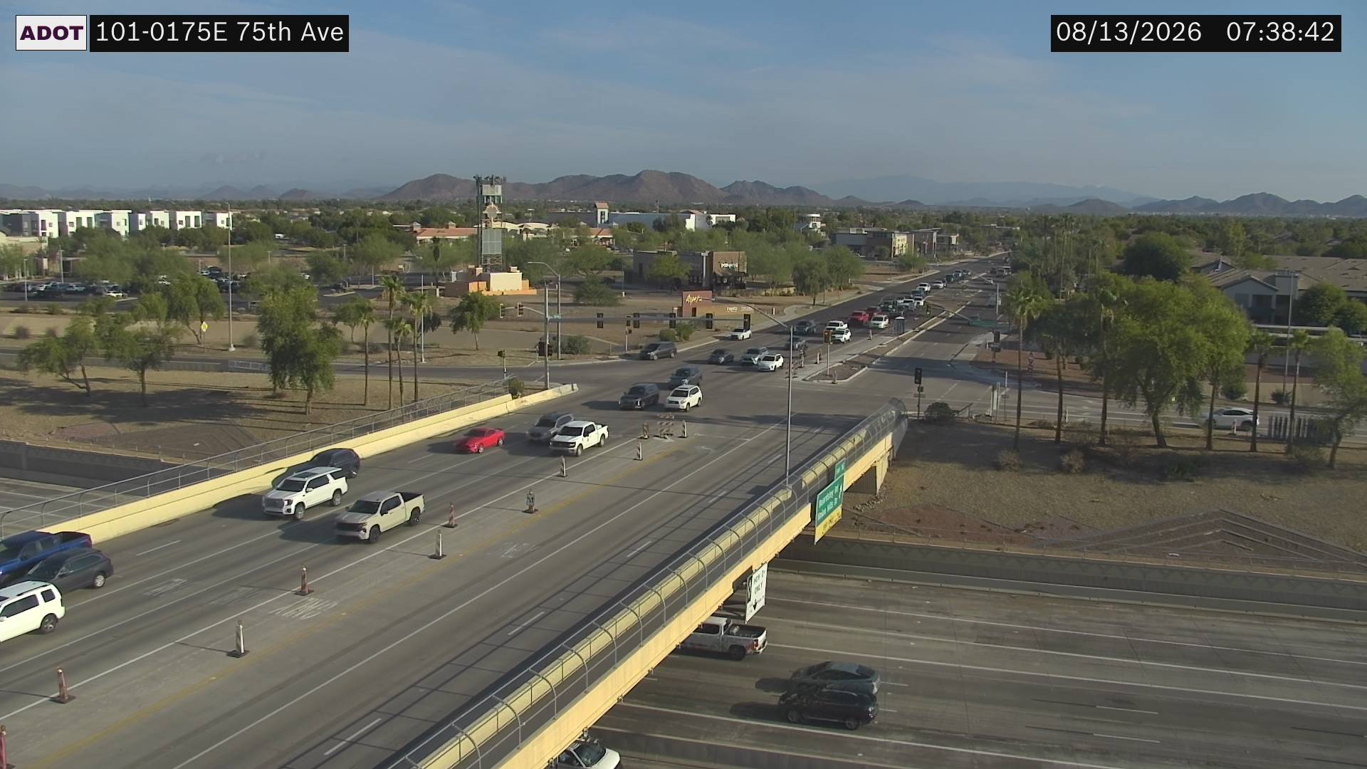 SR-101 - SR-101 @75th Ave
