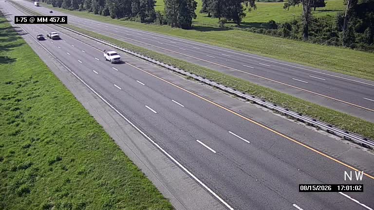 I-75 @ MM 457.6