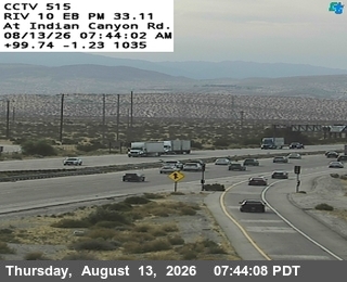 I-10 : (515) Indian Canyon