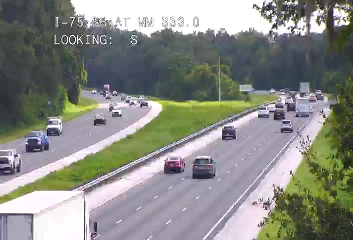 I-75 @ MM 333 SB