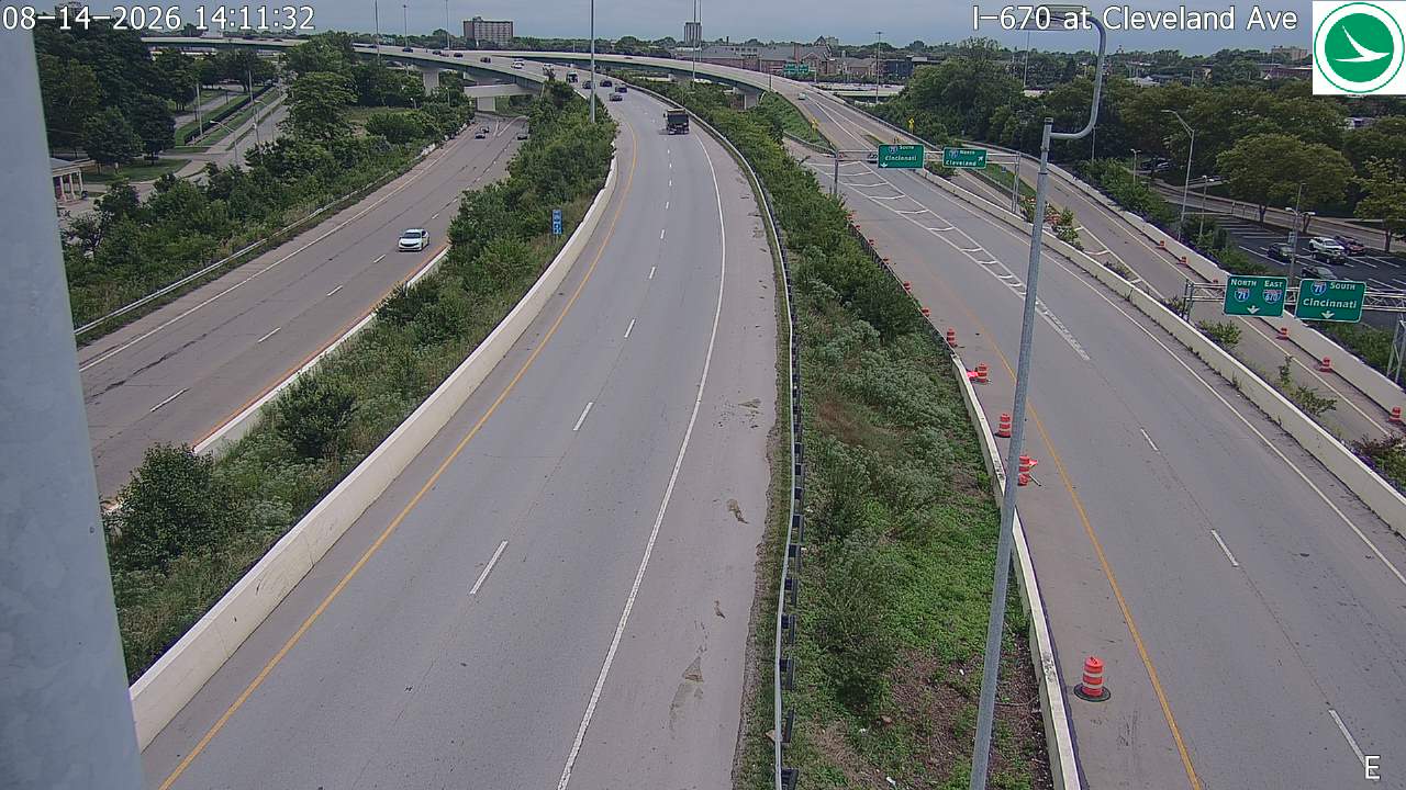 I-670 at Cleveland Ave