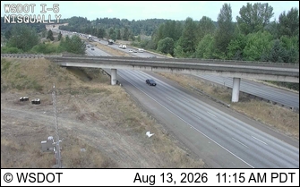 I-5 at MP 114.1: Nisqually