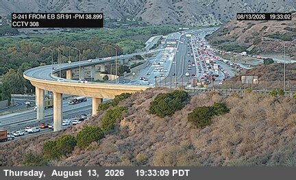 SR-241 SB : (308) SR-91 EB