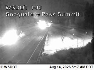 I-90 at MP 52: Snoqualmie Summit