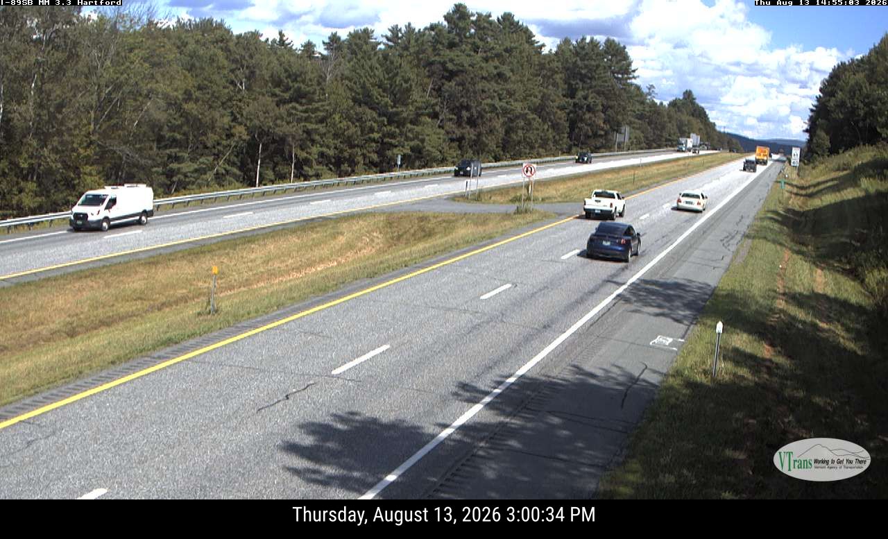 HARTFORD I-89 South