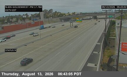 I-405 : (227) Goldenwest Avenue