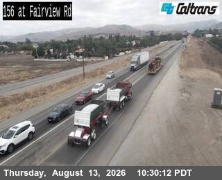 SR-156 : Fairview Rd