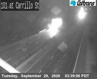 US-101 - US-101 : Carrillo Street - North