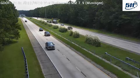 GDOT-1340: SR22/US80 W at BlackmonRd MM 7.6 (Muscogee)