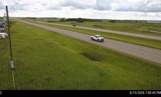 North side of HWY