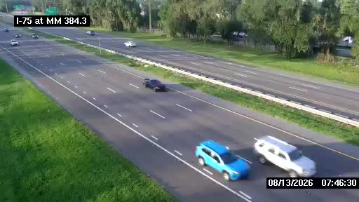I-75 @ MM 384.3