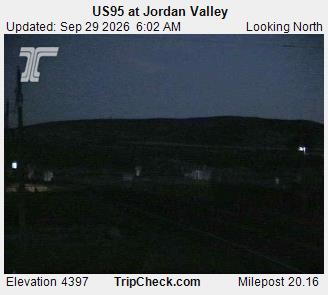 US95 at Jordan Valley