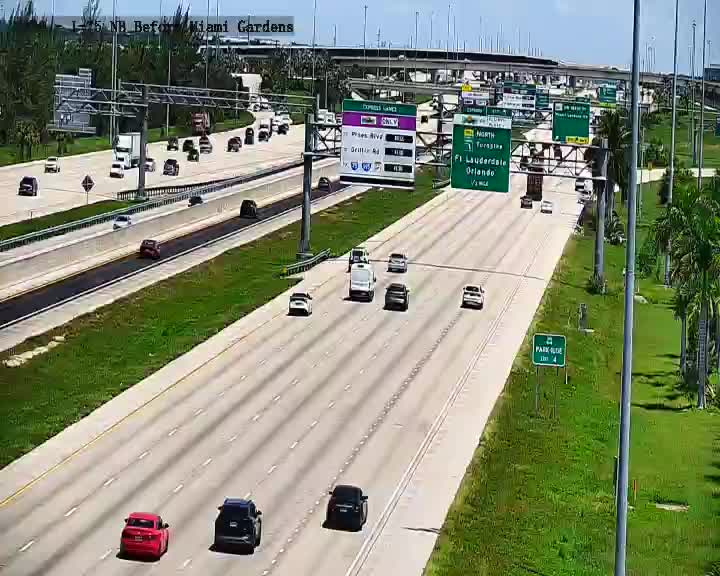 I75 NB just N of 170TH ST