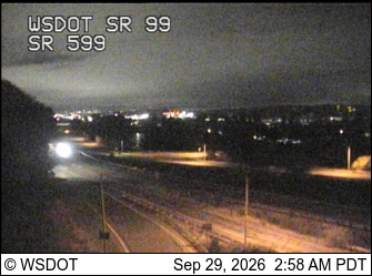SR 99 at MP 23: SR 599 Interchange