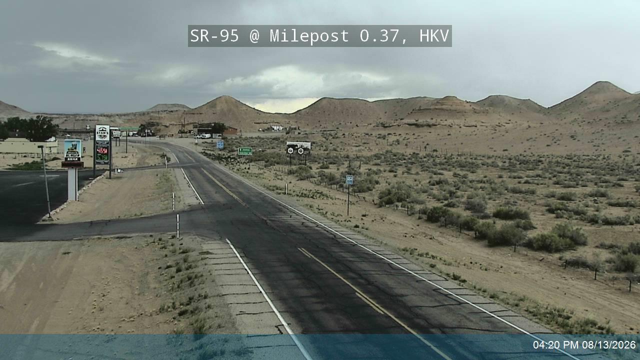 SR-95 @ Milepost 0.37, HKV                                                                          