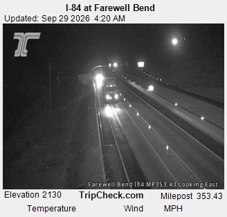 I-84 at Farewell Bend