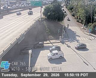 I-210 - I-210 : (765) Sierra Madre Villa - West