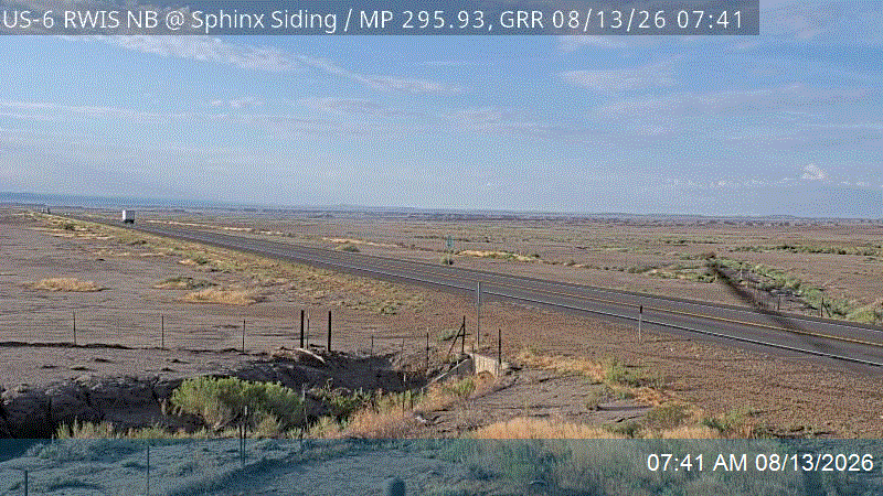 US-6 RWIS NB @ Sphinx Siding / MP 295.93, GRR                                                       