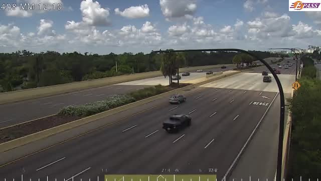 SR-408 W of Crystal Lake Dr