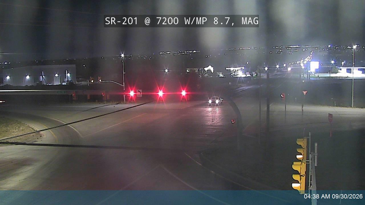 SR-201 @ 7200 W / MP 8.7, MAG