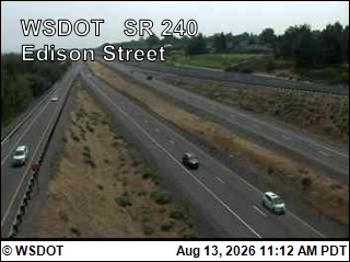 SR 240 at MP 40.4: Edison St