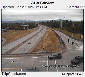 I-84 at Fairview