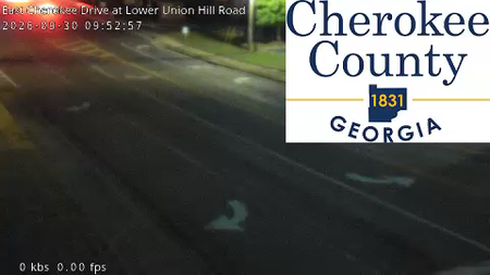 CHER-0803: E Cherokee Dr at Lower Union Hill Rd (CHEROKEE)