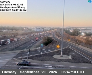 I-215 - I-215 : (272) Eucalyptus Avenue - South