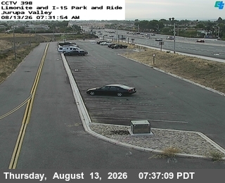 I-15 : (398) Park and Ride West