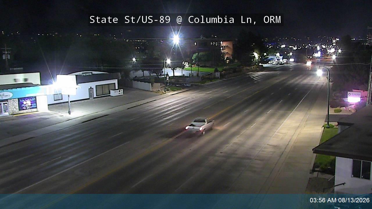 State St / US-89 @ Columbia Ln, ORM                                                                 