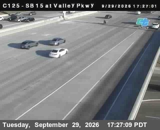 I-15 - (C125) I-15 : Valley Parkway - South