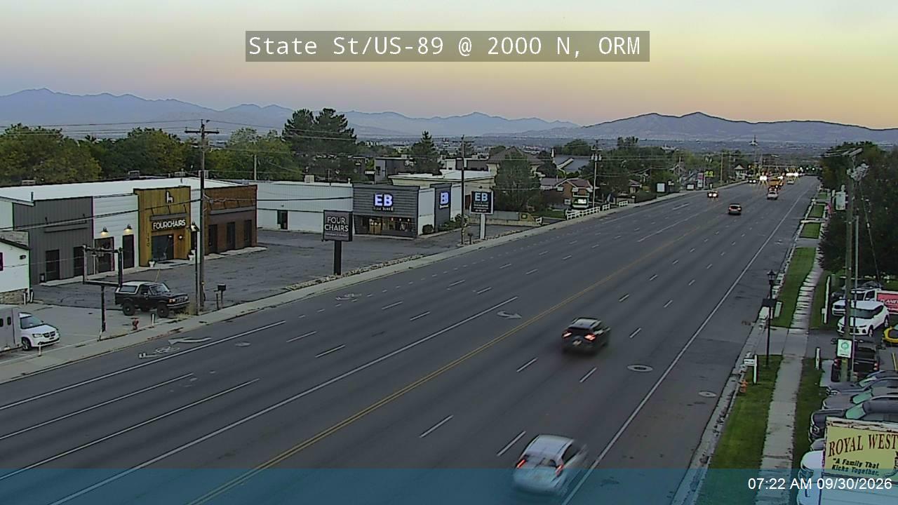 State St / US-89 @ 2000 N, ORM