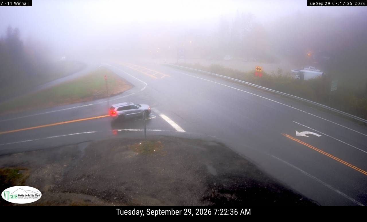 WINHALL VT-11 EB West