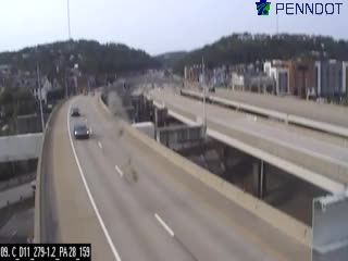 I-279 @ MM 1.2 (PA 28)