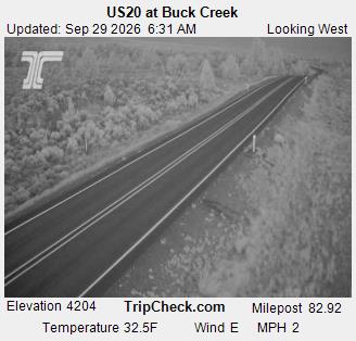US20 at Buck Creek