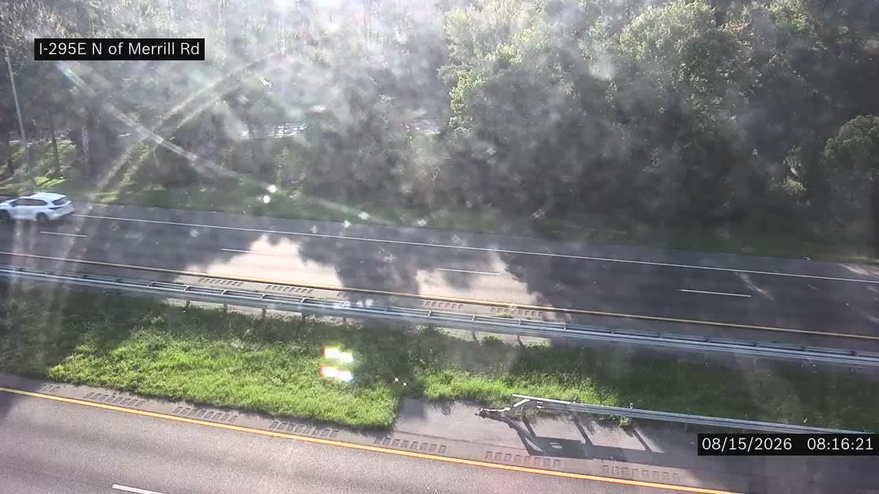 I-295 E N of Fort Caroline Rd