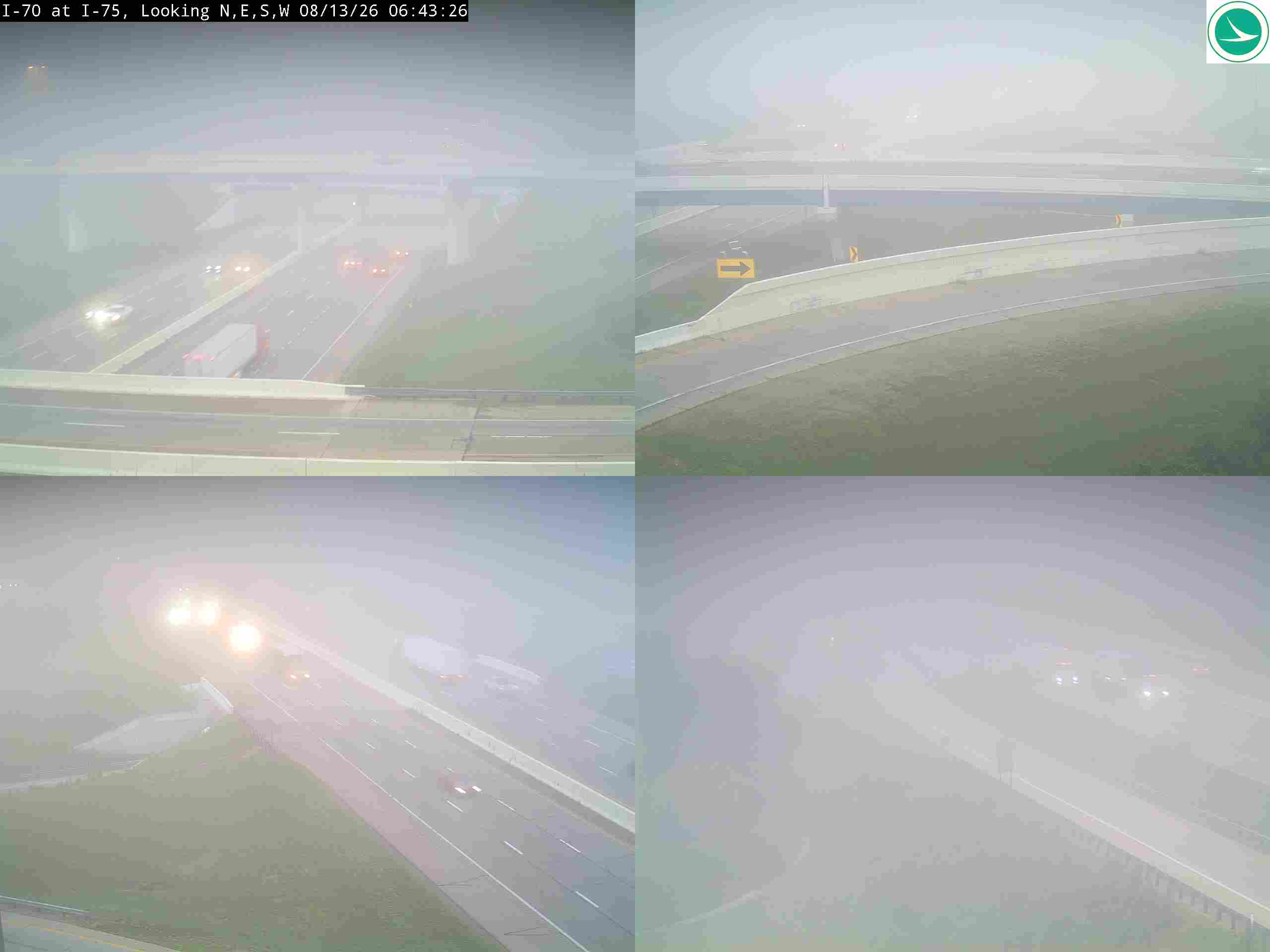 I-70 at I-75