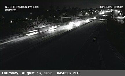 I-5 : (206) Christianitos Road