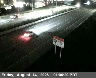 (C240) I-5 : SB at Lomas Santa Fe Drive T