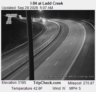 I-84 at Ladd Creek